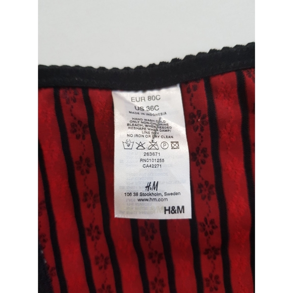 H&M Bustier Corset Top - Picture 12 of 13